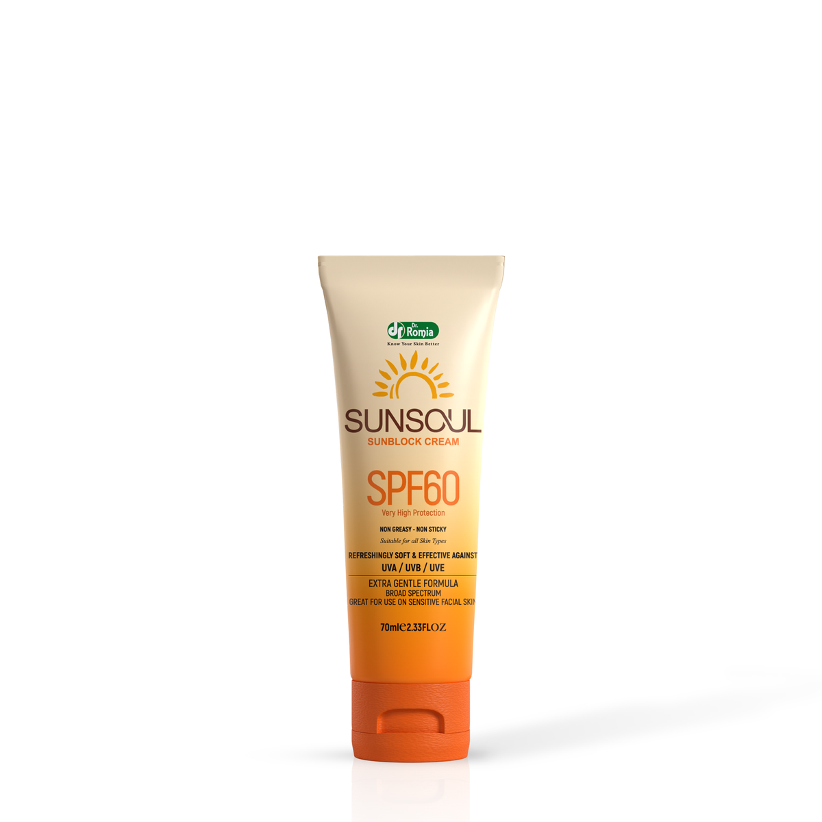 Sunsoul Sunblock cream