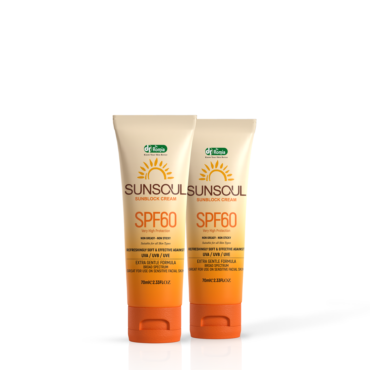 Sunsoul Sunblock - 2 Pack