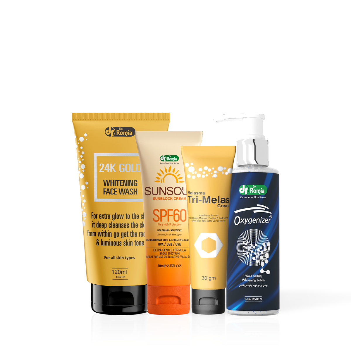 Supreme Whitening & Moisture Bundle