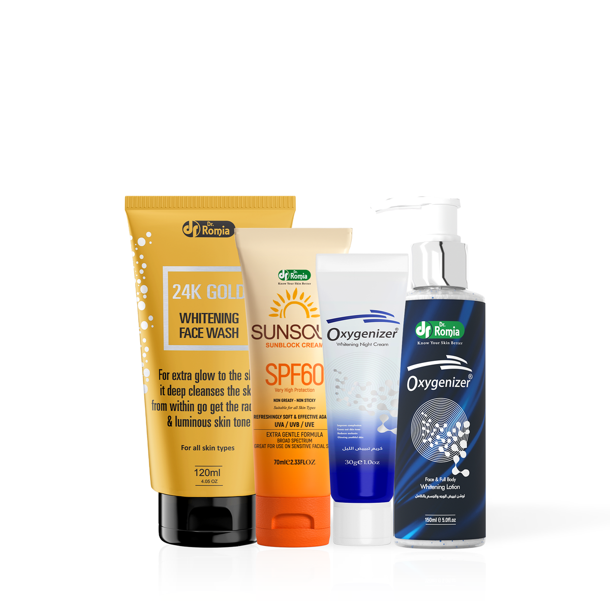 Supreme Whitening & Moisture Bundle