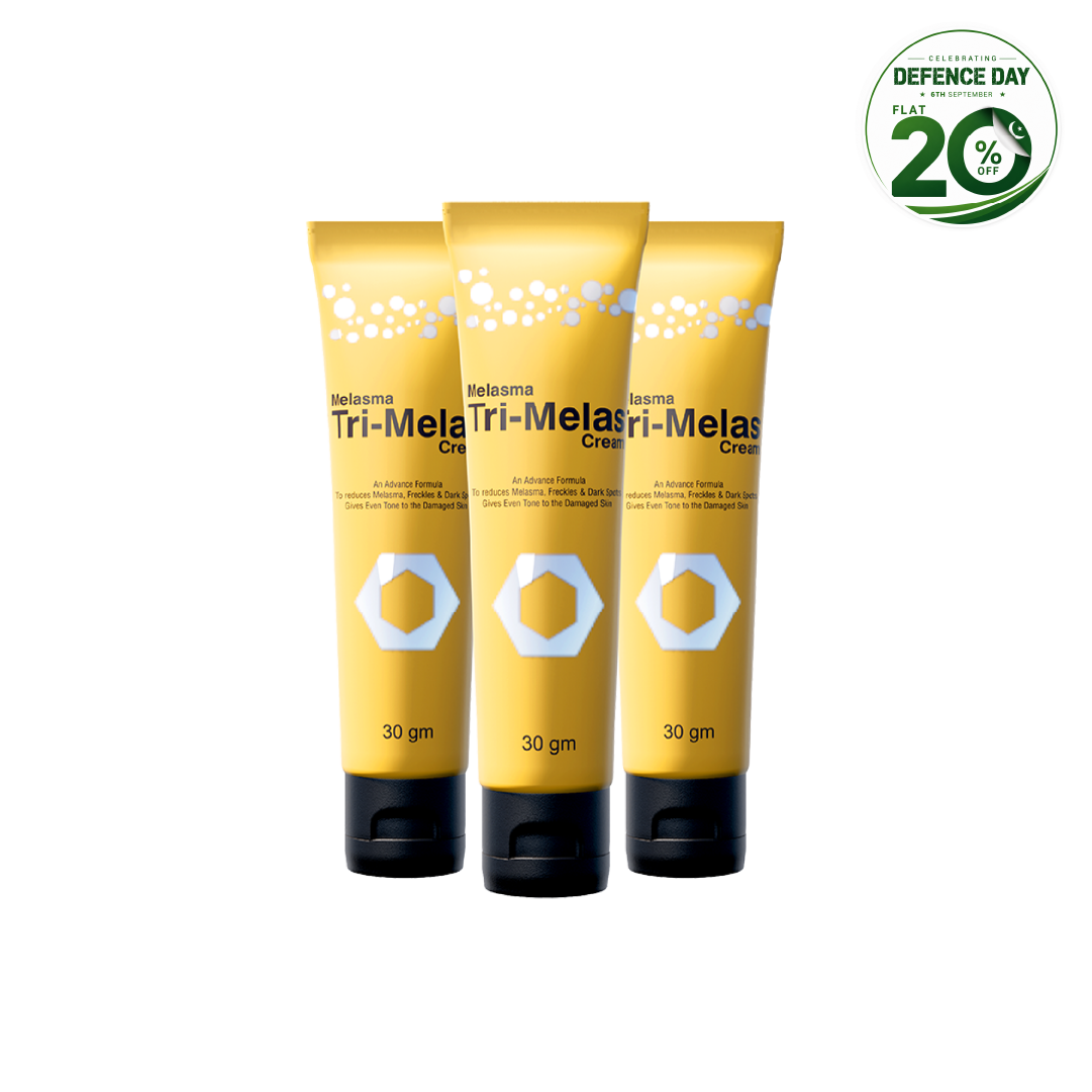 Tri Melas Cream 3 Pack