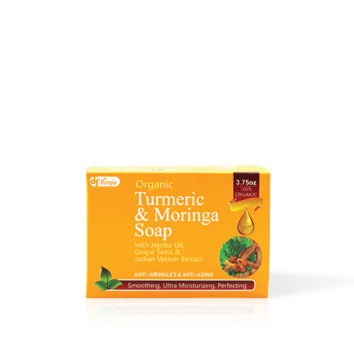 Best Anti Aging Soap – Turmeric & Moringa Soap