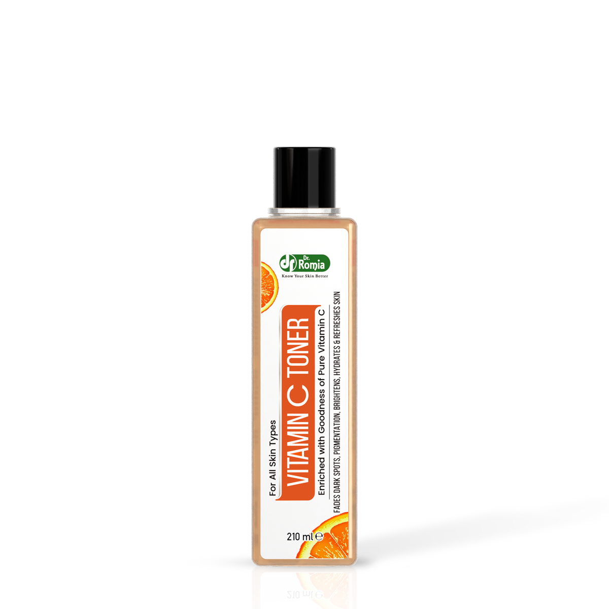 Brightening Vitamin C Toner for Glowing Skin