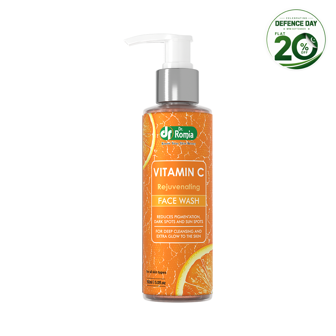 Vitamin C Rejuvenating Face Wash