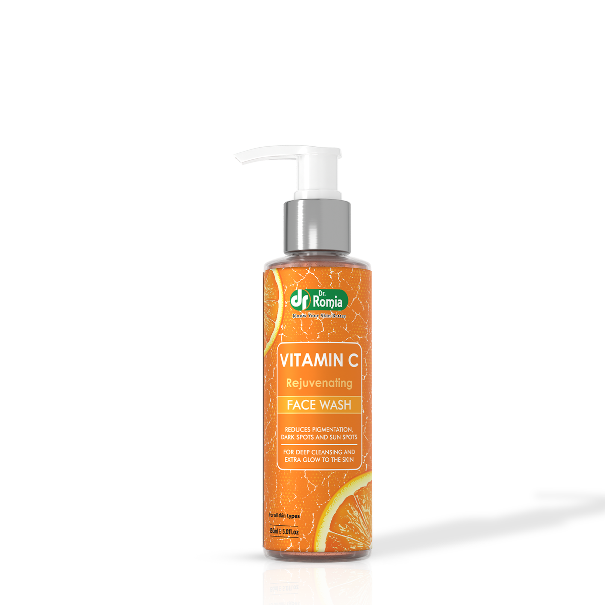 Vitamin C Rejuvenating Face Wash