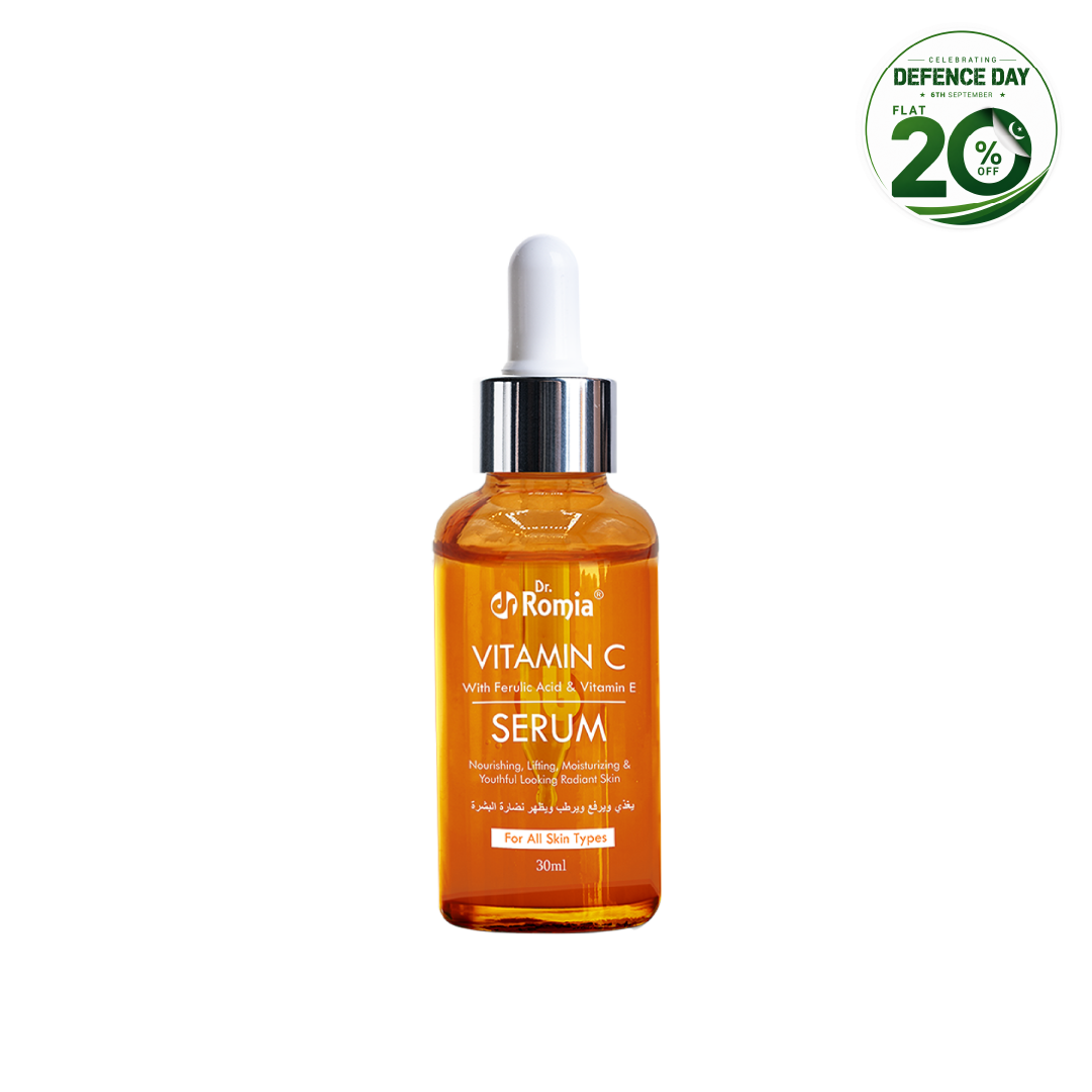 Vitamin C Serum (With Ferulic Acid & Vitamin E)