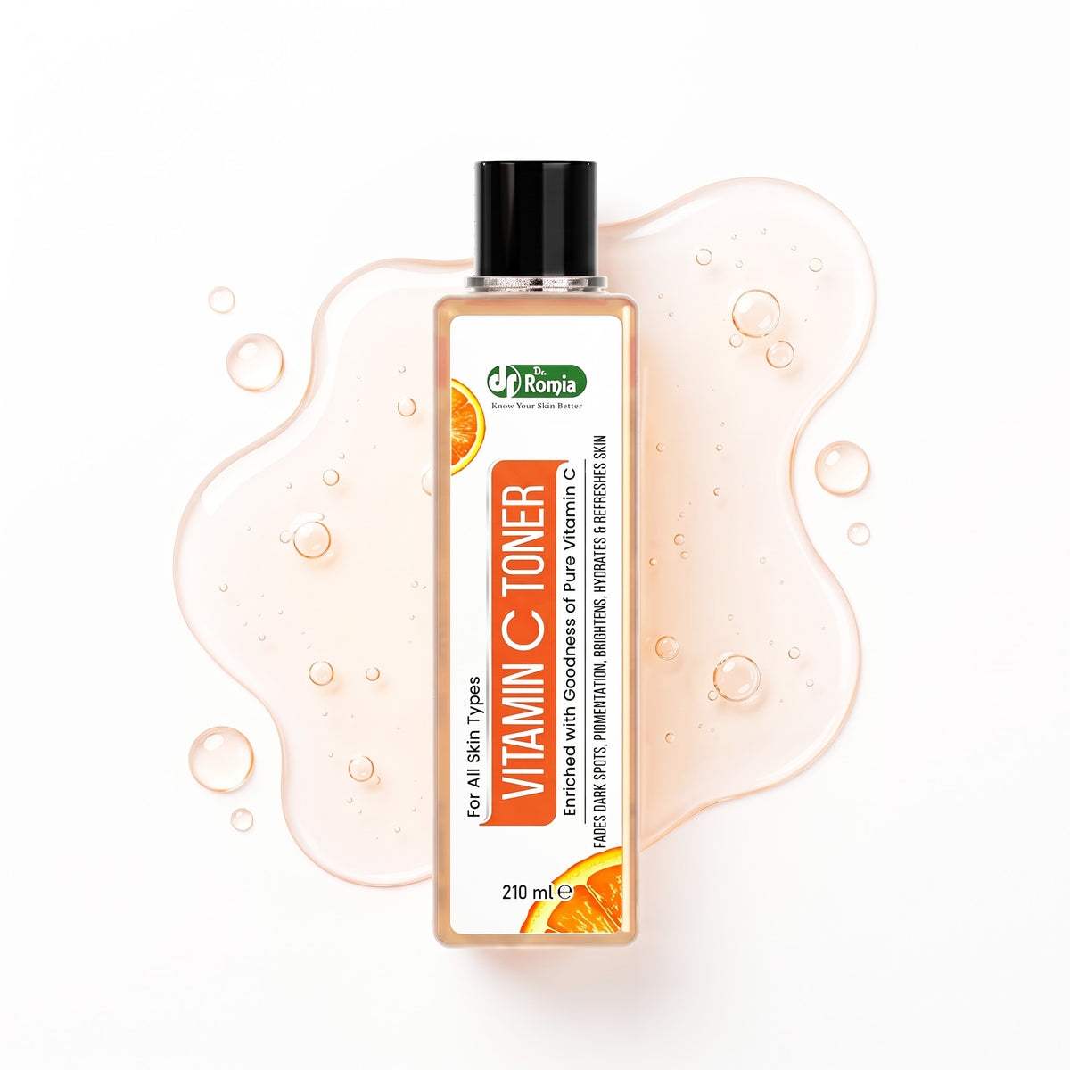 Brightening Vitamin C Toner for Glowing Skin