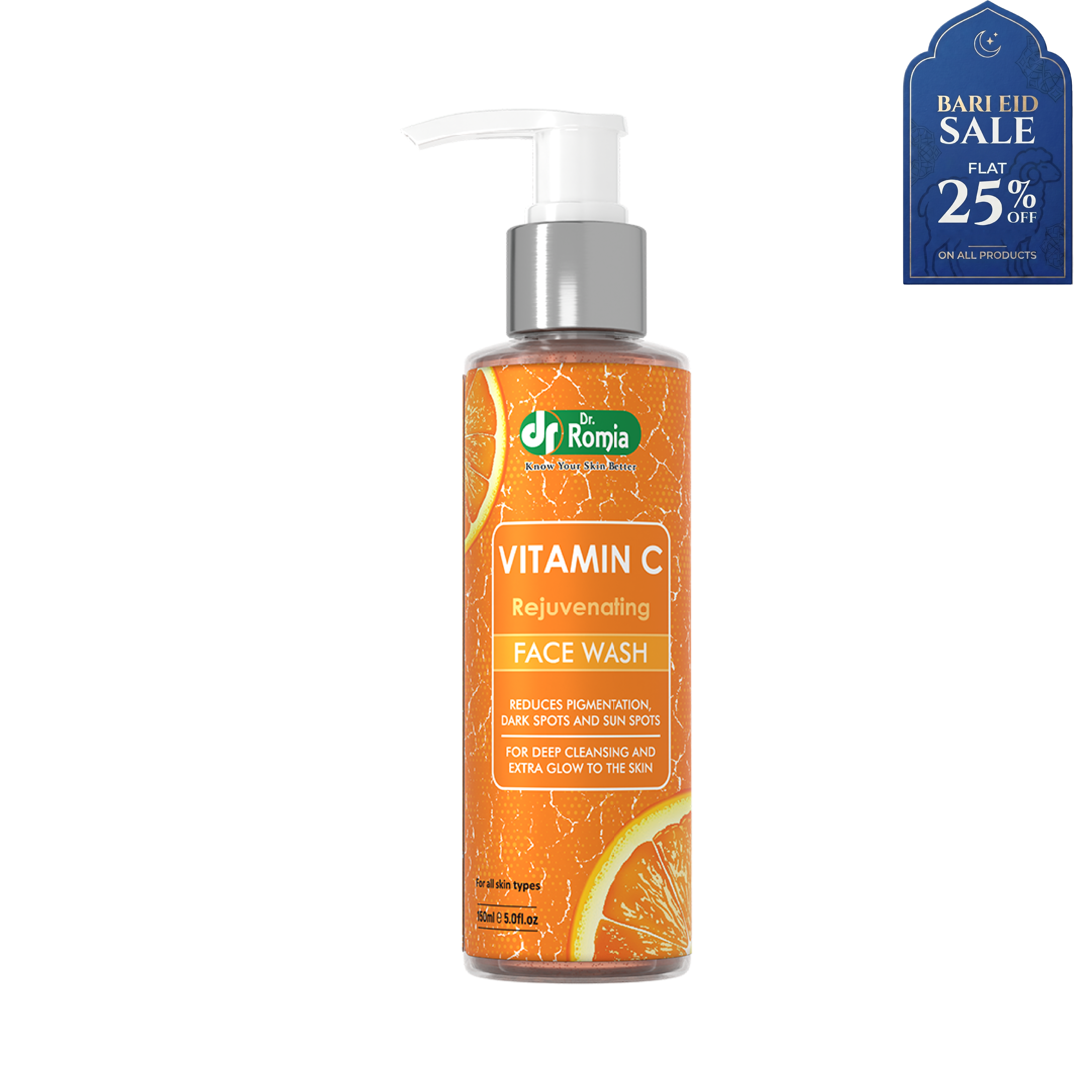 Vitamin C Rejuvenating Face Wash