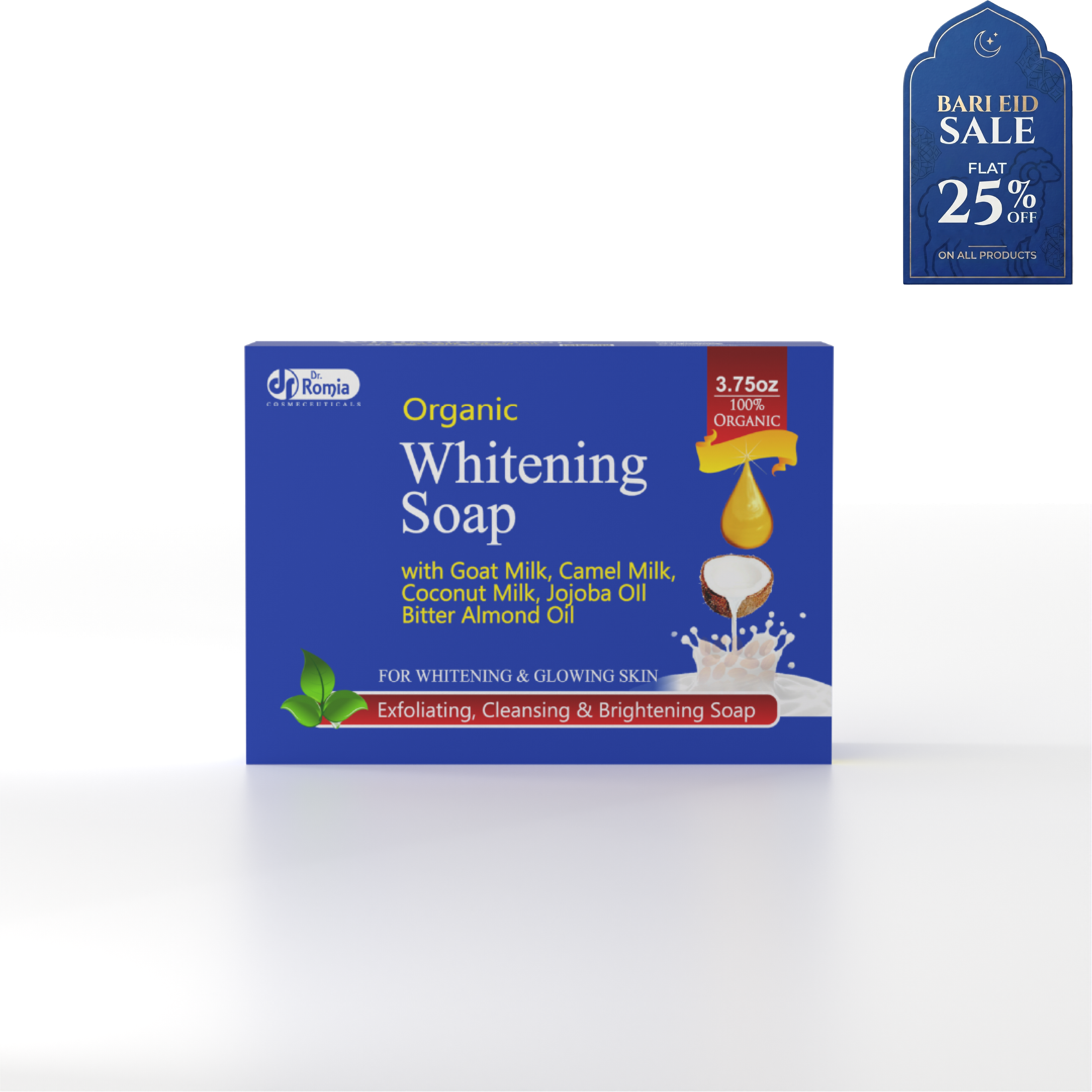 Organic Whitening Soap
