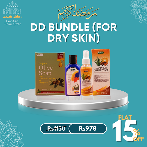 DD Bundle (For Dry & Drenched Skin)