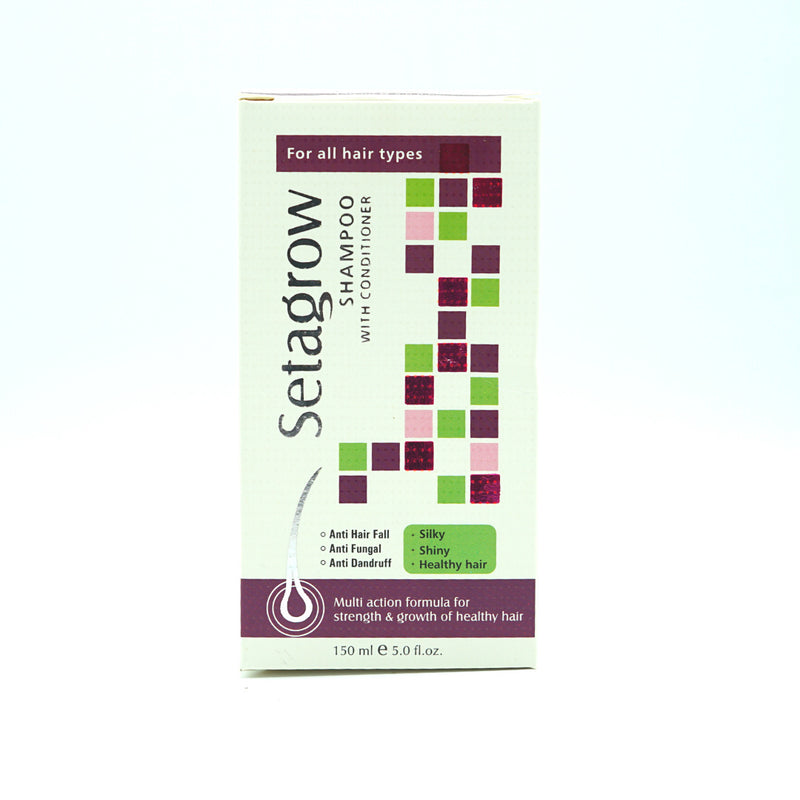 Solution For Hair Fall – Setagrow Shampoo