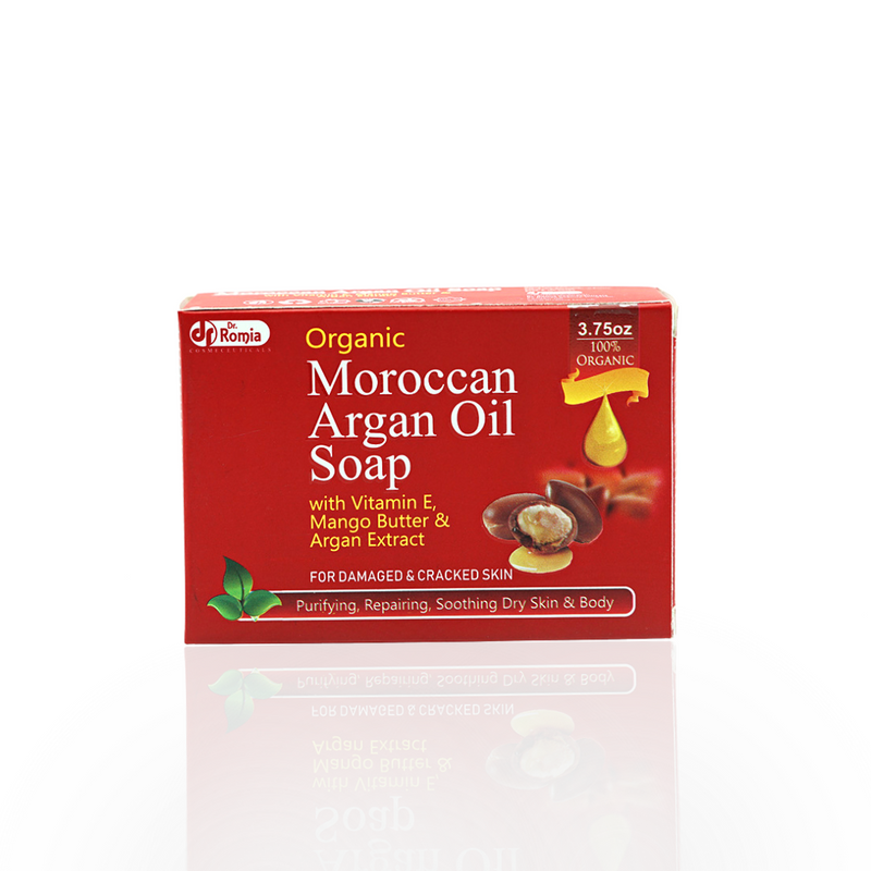 Treatment For Damaged Skin – Organic Moroccan Argan Oil Soap