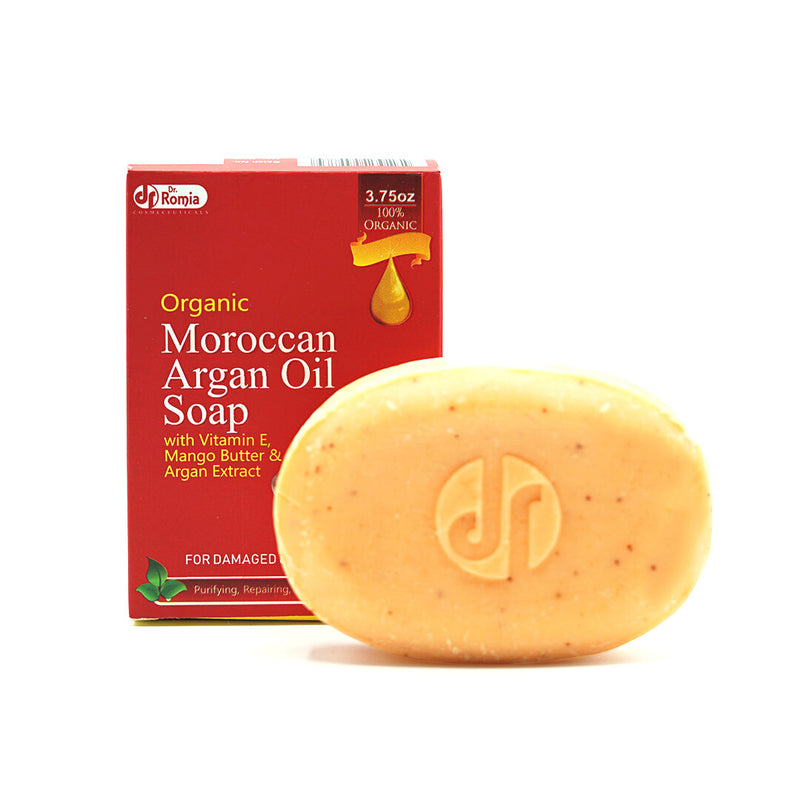 Treatment For Damaged Skin – Organic Moroccan Argan Oil Soap