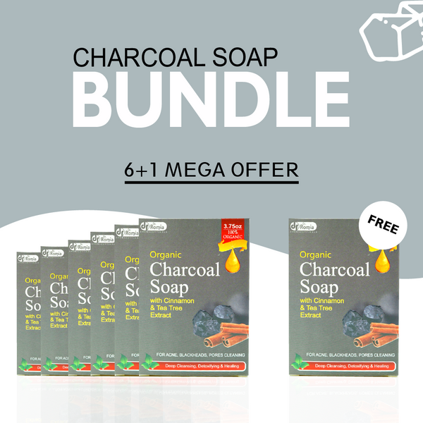 CHARCOAL SOAP BUNDLE (6+1)
