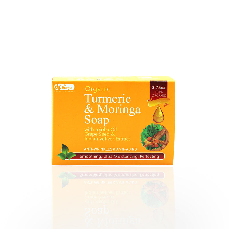 Best Anti Aging Soap – Turmeric & Moringa Soap