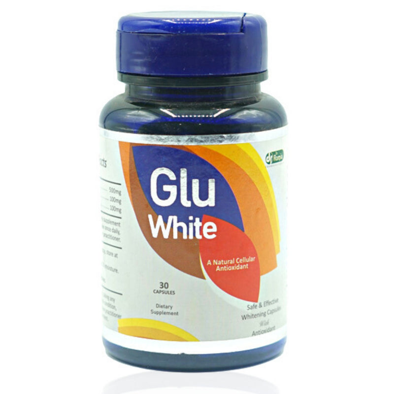 GLU WHITE – WHITENING CAPSULES