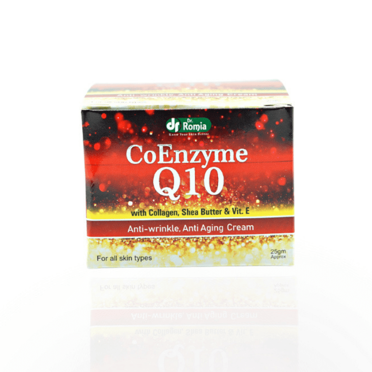 CoEnzyme Q10 Cream – Anti-Aging Solution