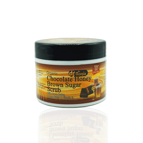 Best Hand & Foot Whitening Scrub – Organic Chocolate Honey Brown Sugar