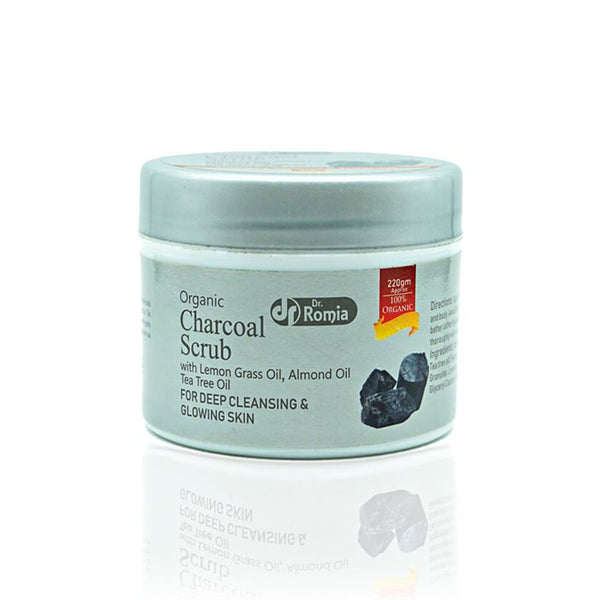 Best Facial Scrub For Glowing Skin – Organic Charcoal Scrub