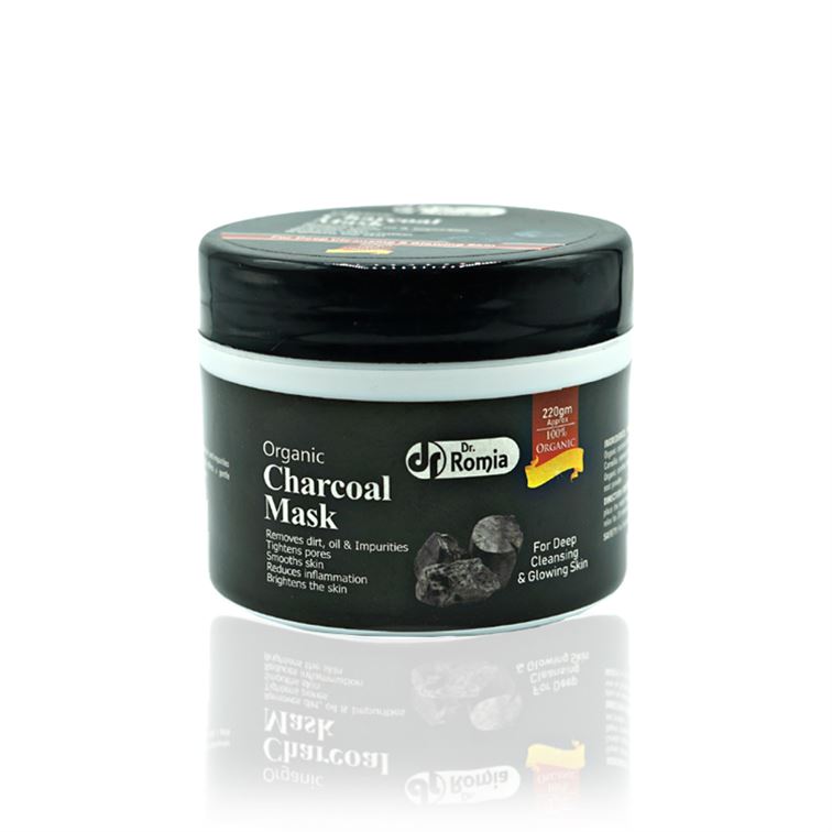 Best Face Mask For Glowing Skin – Organic Charcoal Mask