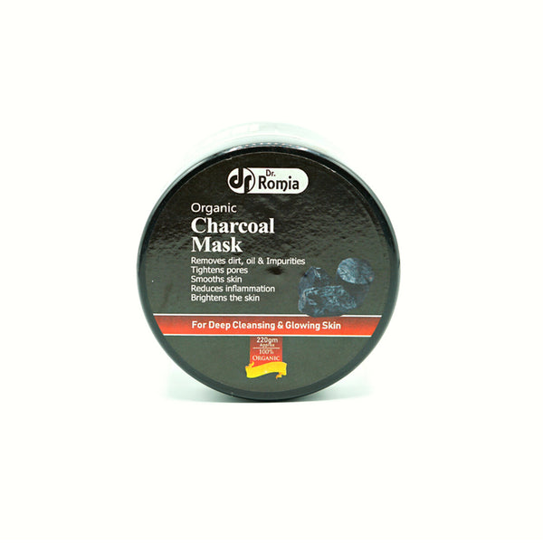 Best Face Mask For Glowing Skin – Organic Charcoal Mask